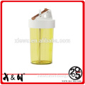 PP Plastic Type bpa free custom shaker bottle 350ml